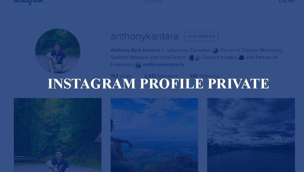 Instagram Private