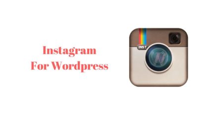 Instagram Wordpress Plugins