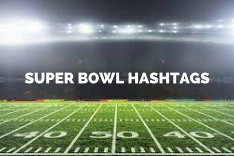 Super Bowl Hashtags